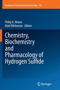 bokomslag Chemistry, Biochemistry and Pharmacology of Hydrogen Sulfide