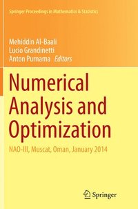 bokomslag Numerical Analysis and Optimization