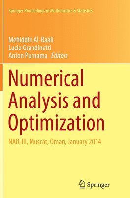 bokomslag Numerical Analysis and Optimization