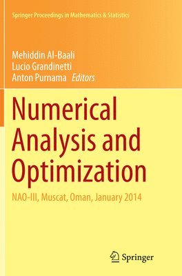 Numerical Analysis and Optimization 1