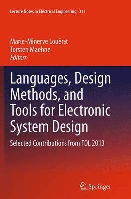 bokomslag Languages, Design Methods, and Tools for Electronic System Design