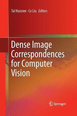 bokomslag Dense Image Correspondences for Computer Vision