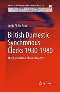 bokomslag British Domestic Synchronous Clocks 1930-1980