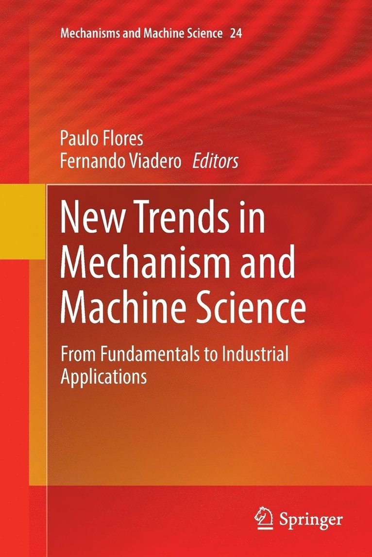 New Trends in Mechanism and Machine Science 1