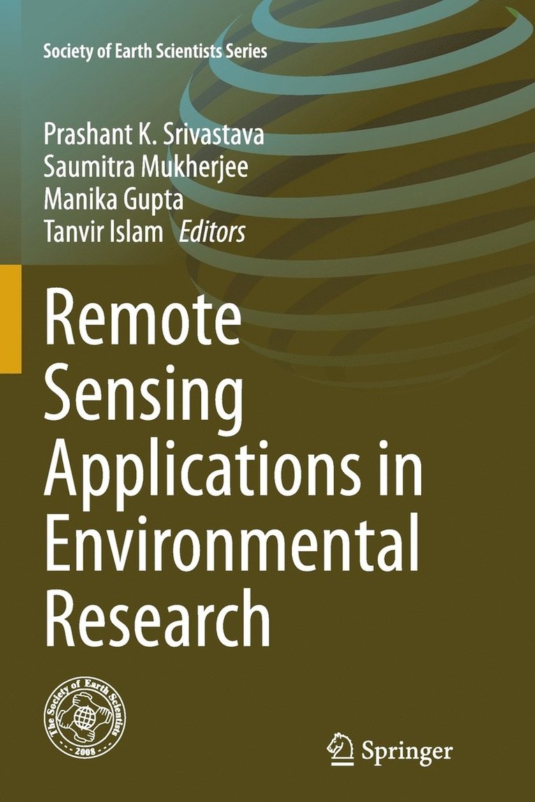 Remote Sensing Applications in Environmental Research 1