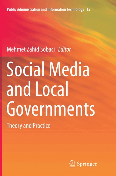 Mehmet Zahid Sobaci - Social Media and Local Governments, Häftad
