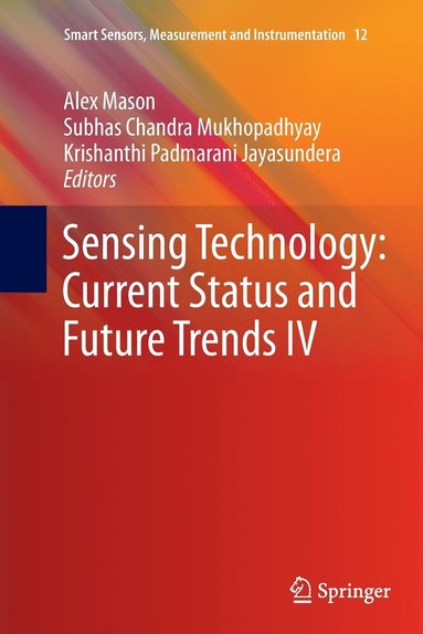 bokomslag Sensing Technology: Current Status and Future Trends IV