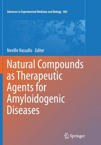 bokomslag Natural Compounds as Therapeutic Agents for Amyloidogenic Diseases