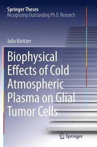 bokomslag Biophysical Effects of Cold Atmospheric Plasma on Glial Tumor Cells