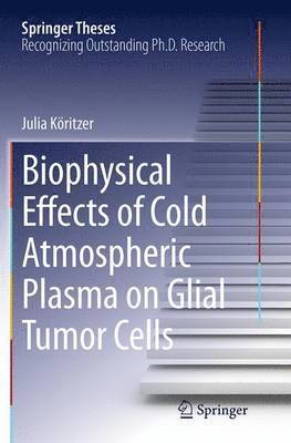 bokomslag Biophysical Effects of Cold Atmospheric Plasma on Glial Tumor Cells