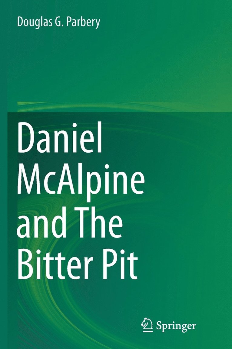 Daniel McAlpine and The Bitter Pit 1