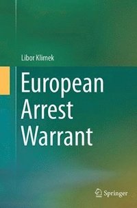 bokomslag European Arrest Warrant