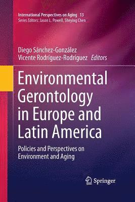 Environmental Gerontology in Europe and Latin America 1