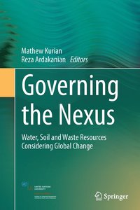 bokomslag Governing the Nexus