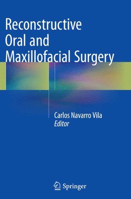 bokomslag Reconstructive Oral and Maxillofacial Surgery