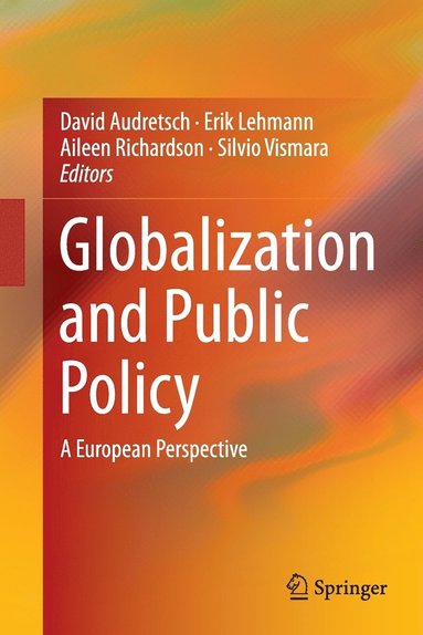 bokomslag Globalization and Public Policy