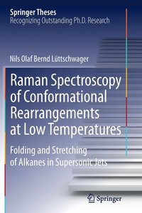 bokomslag Raman Spectroscopy of Conformational Rearrangements at Low Temperatures