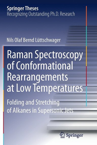 bokomslag Raman Spectroscopy of Conformational Rearrangements at Low Temperatures