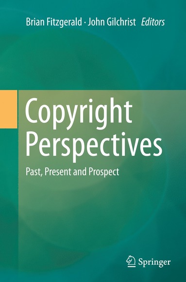 bokomslag Copyright Perspectives