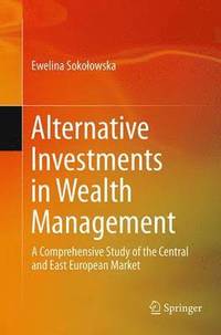 bokomslag Alternative Investments in Wealth Management