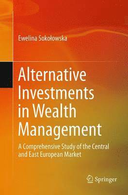 bokomslag Alternative Investments in Wealth Management