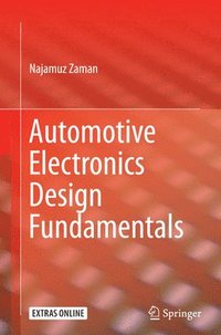 bokomslag Automotive Electronics Design Fundamentals
