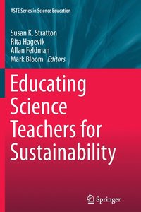 bokomslag Educating Science Teachers for Sustainability