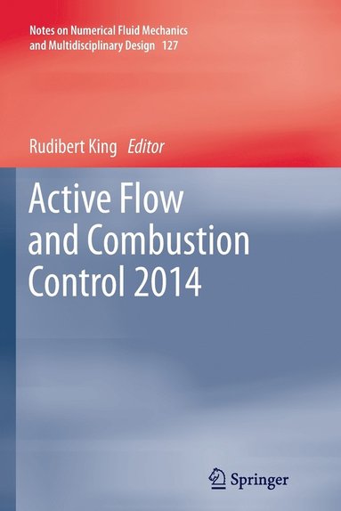bokomslag Active Flow and Combustion Control 2014