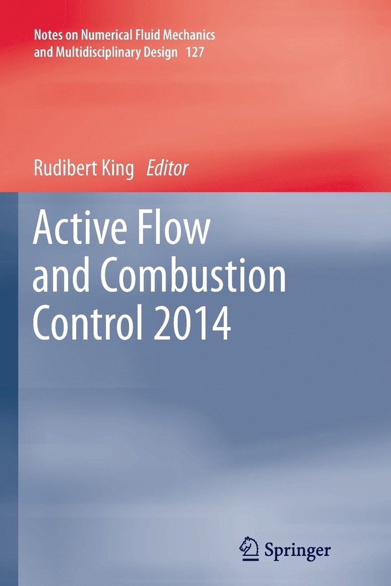 Active Flow and Combustion Control 2014 1