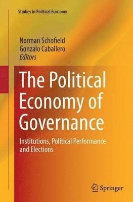 bokomslag Political Economy of Governance