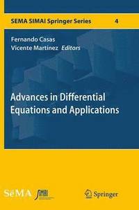 bokomslag Advances in Differential Equations and Applications