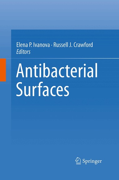 Elena Ivanova, Russell Crawford - Antibacterial Surfaces, Häftad
