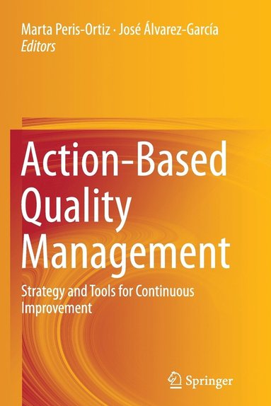 bokomslag Action-Based Quality Management