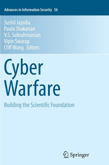 bokomslag Cyber Warfare