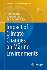 bokomslag Impact of Climate Changes on Marine Environments