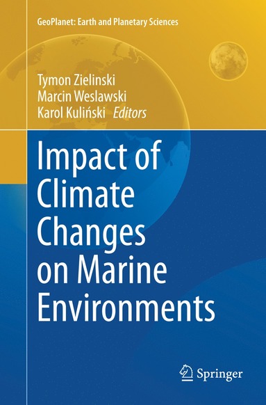 bokomslag Impact of Climate Changes on Marine Environments