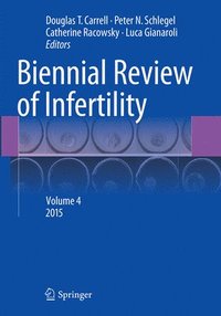 bokomslag Biennial Review of Infertility