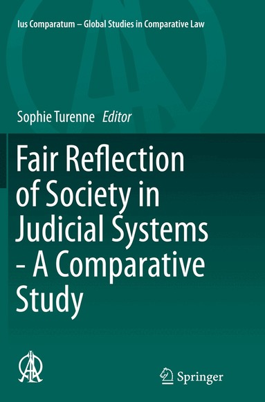 Sophie Turenne - Fair Reflection of Society in Judicial Systems - A Comparative Study, Häftad
