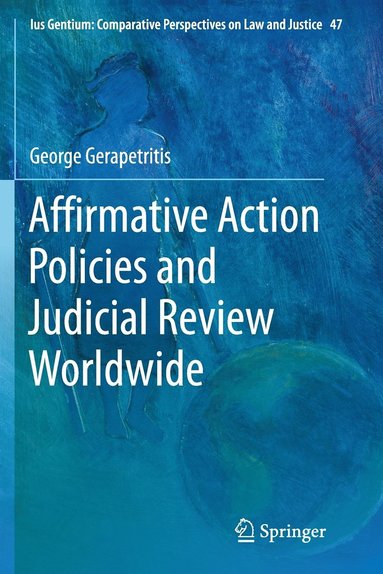 bokomslag Affirmative Action Policies and Judicial Review Worldwide