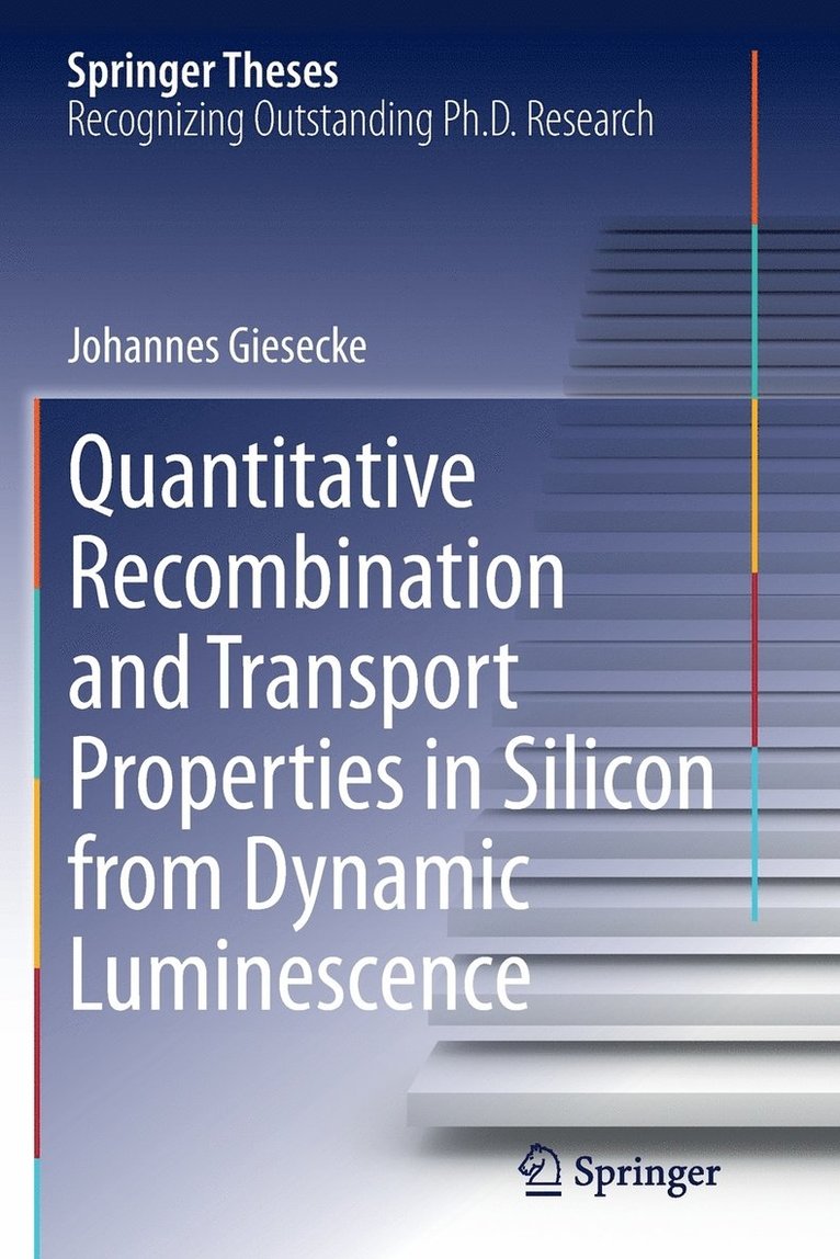 Quantitative Recombination and Transport Properties in Silicon from Dynamic Luminescence