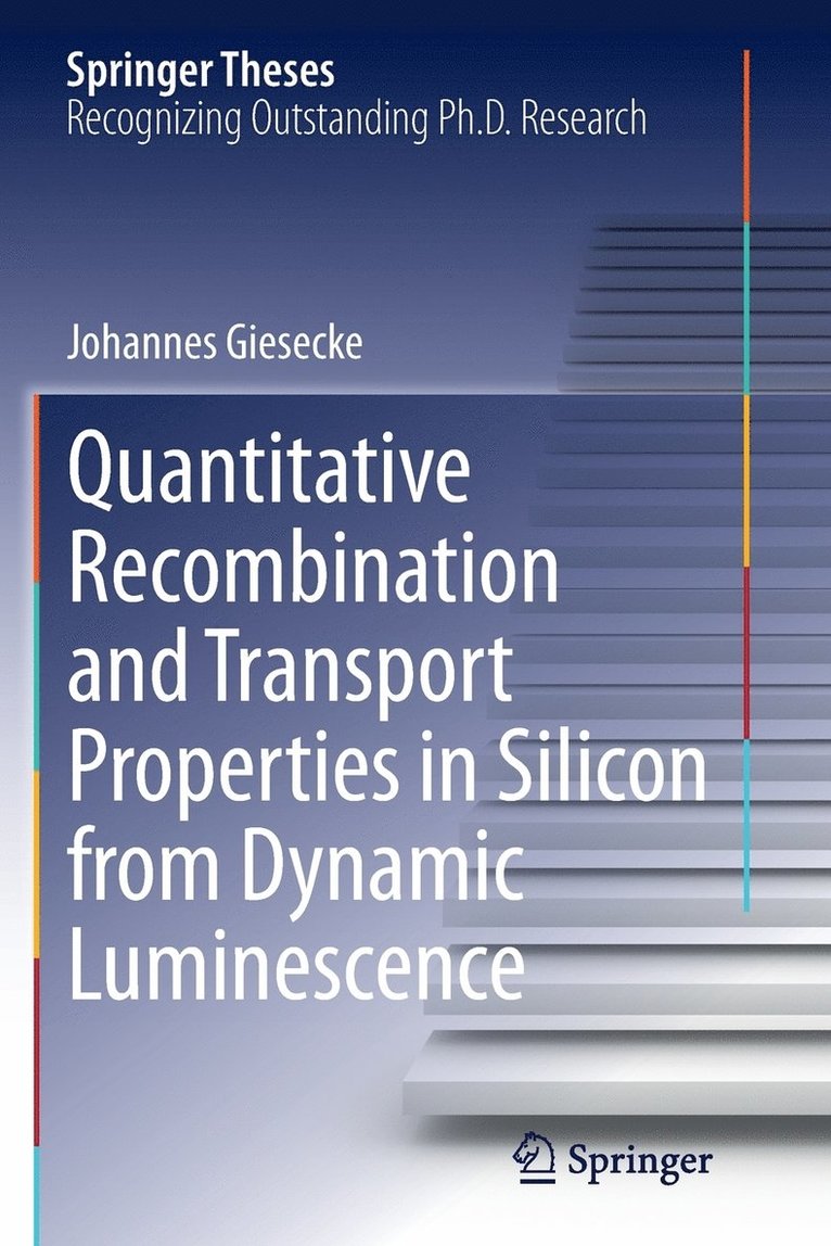 Quantitative Recombination and Transport Properties in Silicon from Dynamic Luminescence 1