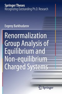 bokomslag Renormalization Group Analysis of Equilibrium and Non-equilibrium Charged Systems