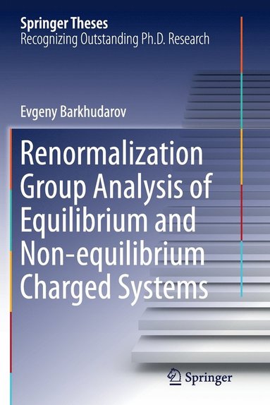 bokomslag Renormalization Group Analysis of Equilibrium and Non-equilibrium Charged Systems