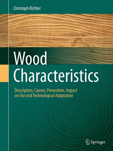 bokomslag Wood Characteristics