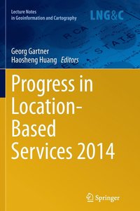 bokomslag Progress in Location-Based Services 2014