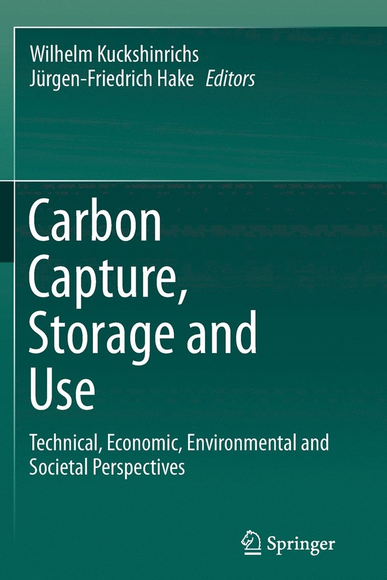 Carbon Capture, Storage and Use 1