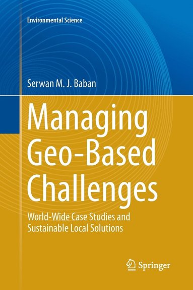 bokomslag Managing Geo-Based Challenges