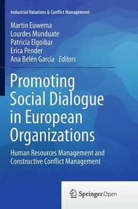bokomslag Promoting Social Dialogue in European Organizations