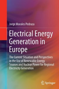 bokomslag Electrical Energy Generation in Europe