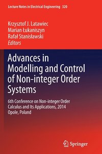 bokomslag Advances in Modelling and Control of Non-integer-Order Systems